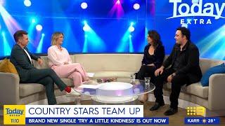Tania Kernaghan and Jason Owen | Today Extra ('Try A Little Kindness')
