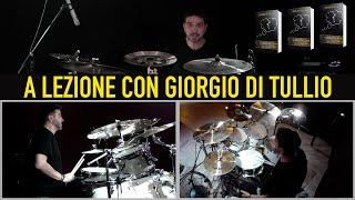 A lezione con Giorgio Di Tullio - Live @ Usr Music Lab - Drum Lesson | Tutorial