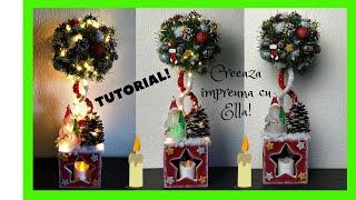 Christmas Decorations 2019 Christmas table arrangement!