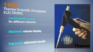 Thermo Scientific Finnpipette - 40 years