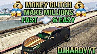 GTA 5 ONLINE MONEY GLITCH MAKE MILLIONS RIGHT NOW PS5 ONLY #gta5 #gtaonline #gta #djhardyyt