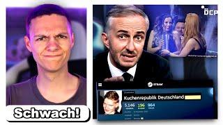 Böhmermanns schwacher Beitrag gegen KuchenTV vs Shurjoka