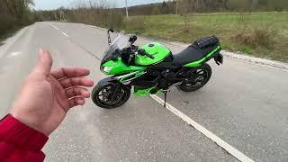 Kawasaki 400r ninja мини обзор на продажу.. Коломна 23.04.2024