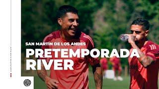 Un día en la pretemporada de River, desde adentro ️️ | San Martín de los Andes 2025