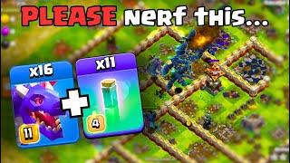 The BEST ARMY to EVER EXIST in Clash of Clans *other than event troops* | WAY TOO OP