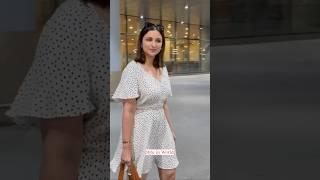 Parineeti Chopra Looks Stunning in White Outfit Spotted at Airport