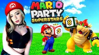 The Gloom-E-Girls play Mario Party (it gets intense)