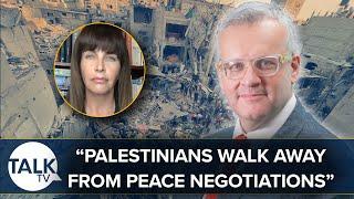 “Palestinians Walk Away From Peace Negotiations” Says Einat Wilf | Jonny Gould