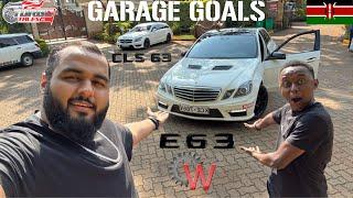 THE PERFECT CAR GARAGE EP2.... Plus 1,000HP WEISTEC E63 AMG