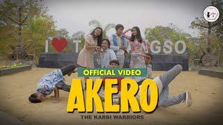 AKERO OFFICIAL VIDEO /THE KARBI WARRIORS CREW/NEW KARBI MUSIC VIDEO 2024