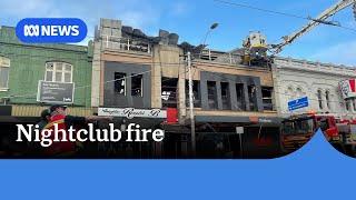 Melbourne nightclub LUX fire treated as suspicious  | ABC News