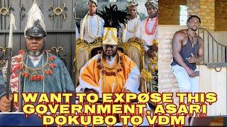 VDM To The World  Asari Dokubo Has Demanded The Present Of VDM, To Help End Injustice In Nigeria.