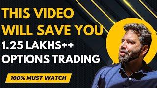 This 10 Mins Video will save your Lakhs | Get pro with #equityincome  | Options Writing