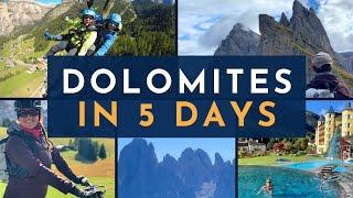 Ultimate Dolomites 5 Day Itinerary - Best of Italy Travel | Explore This Show