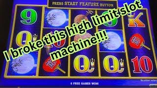 ALERT! ALERT! ALERT! HOT AUTUMN MOON!!! Dragon Link SLOT MACHINE!!!