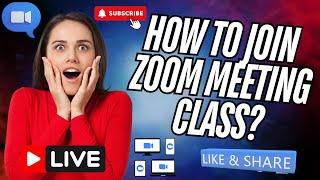 How To Join Zoom Meeting Class? #zoommeeting #learnwitharooj