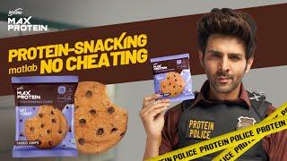 Max Protein Cookies | Protein - Snacking Matlab No Cheating