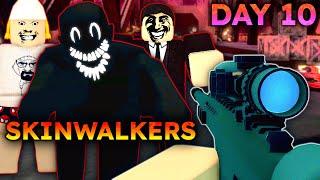 ROBLOX - Skinwalkers - DAY 1 TO 10 - [Full Walkthrough]