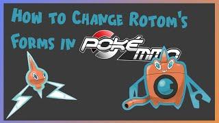 How to Change Rotom Forms in PokeMMO!
