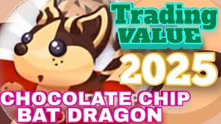 CHOCOLATE CHIP BAT DRAGON TRADING VALUE 2025 IN ADOPT ME! #ccbdtrades #adoptme