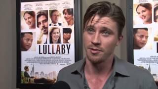 Lullaby: Garrett Hedlund Exclusive Red Carpet Interview | ScreenSlam