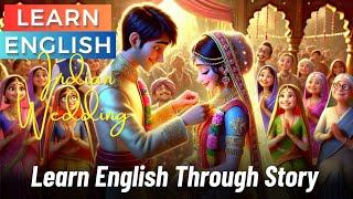 Improve YOUR ENGLISH SPEAKING and LISTENING || Indian Wedding