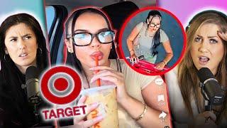 TikTok Influencer Films Herself Shoplifting & Gets Caught By Viewers?!