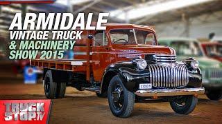 Armidale Vintage Truck and Machinery Show - TRUCKSTOP TV