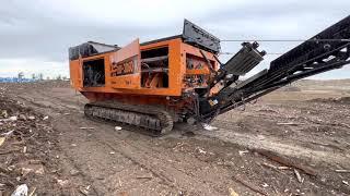 Full Tour of Doppstadt DW-3060 Wood Shredder