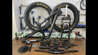 ICAN SN04 Full Suspension Fat Bike Build With GX Groupset