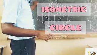 ISOMETRIC CIRCLE in | Technical drawing | Engineering drawing