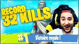 MON RECORD SUR FORTNITE (32 KILLS) !!!