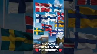  Nordic Wonders Unveiled !# shorts