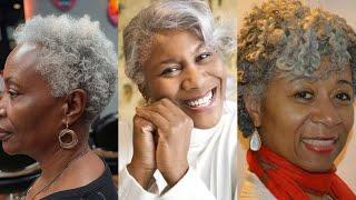 New 50+ Styles For Women And For Gray Hair Black Women