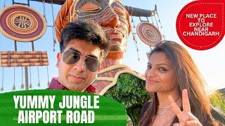 Yummy Jungle in Zirakpur | Food court  | Complete details | places near Chandigarh to visit