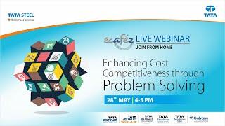 Ecafez Webinar 17-20 on Enhancing cost competitiveness through problem solving