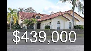 Villa Tour. What does $450K buy you in Sarasota Florida in a gated community?