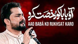 Aao Baba Ko Rukhsat Karo || Syed Raza Abbas Zaidi || Noha Mola Ali (as)