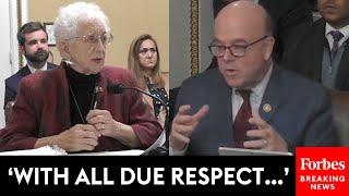 James McGovern And Virginia Foxx Have Tense Discussion Over Anti-Communism Bill