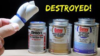Which PVC cement is better? Oatey or Christy's?