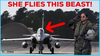 India's First Ever Woman Rafale Jet Pilot Shivangi Singh In French Wargames