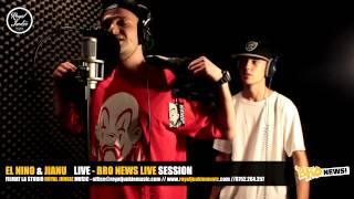 El Nino & Jianu @ Bro News Live Session (Video)