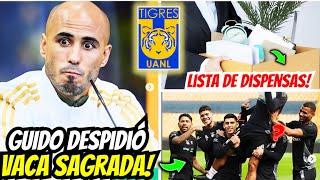 ¡GUIDO PIZARRO NO PERDONÓ!VACA SAGRADA Y CRACK DICEN ADIÓS! NI SIQUIERA SE DESPIDIÓ! TIGRES HOY.