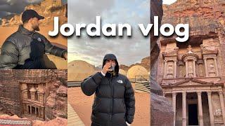 Jordan travel vlog, Petra, Wadi Rum, Amman, recommendations,