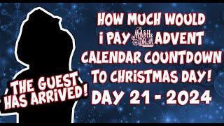 2024 What Would I Pay Countdown to Christmas Day Advent Calendar! Day 21