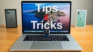 macOS Catalina - 10 TIPS & TRICKS!