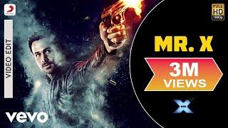 Mr. X Video Edit - Title Track |Emraan Hashmi, Amyra Dastur|Mahesh Bhatt|Mili Nair