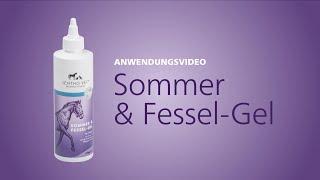 Anwendungsvideo Ichtho Vet® Sommer & Fessel-Gel