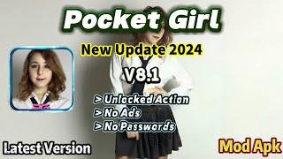 Pocket Girl v8.1 | New Update 2024 | Unlocked Action No Ads | Mod Apk