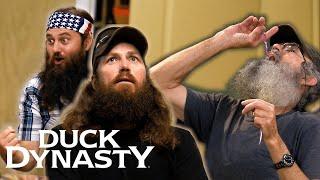 Duck Dynasty: Willie Crashes an All-Nighter